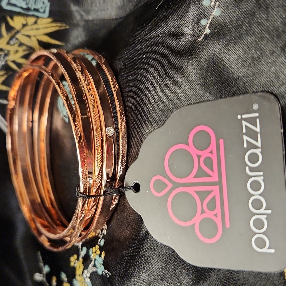 Paparazzi Penny Copper Bracelets